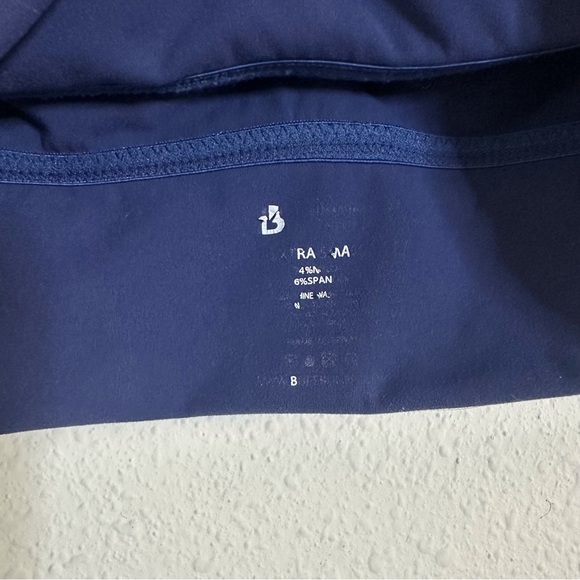Buffbunny revolution midnight navy blue sports bra